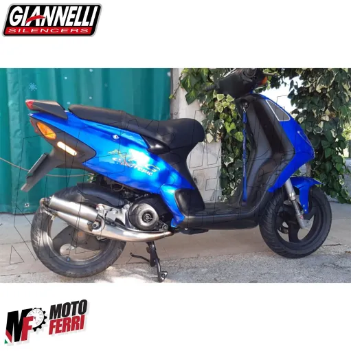 MF2871 Marmitta Scarico Giannelli Extra V2 NRG Power Runner SP Zip MC2 MC3 DD