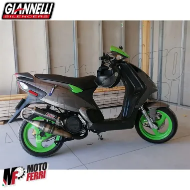 Marmitta Giannelli SHOT V4 Stalker Liberty NRG Power Runner ZIP MC2 MC3 DD 50 2T