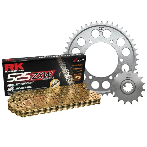 MF5190 Kit Catena RK 525 Corona 45 Pignone 16 Yamaha YZF R6 dal 2006 al 2024