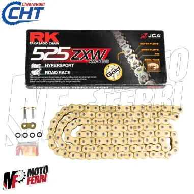 MF5190 Kit Catena RK 525 Corona 45 Pignone 16 Yamaha YZF R6 dal 2006 al 2024