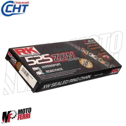 MF5190 Kit Catena RK 525 Corona 45 Pignone 16 Yamaha YZF R6 dal 2006 al 2024