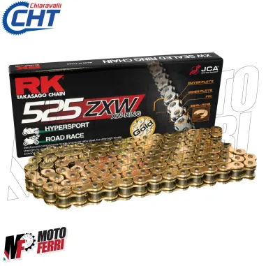 MF5190 Kit Catena RK 525 Corona 45 Pignone 16 Yamaha YZF R6 dal 2006 al 2024