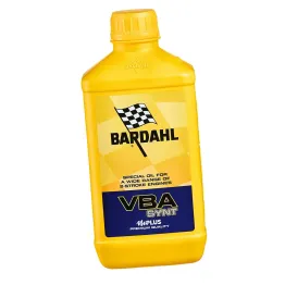 1 LITRO OLIO MOTORE MISCELA BARDAHL VBA SYNT SINTETICO 2T MIX ALTE PRESTAZIONI