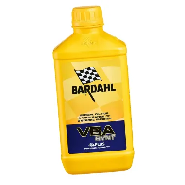 OLIO MOTORE MISCELA BARDAHL VBA SYNT SINTETICO 2T MIX ALTE PRESTAZIONI 1 LITRO