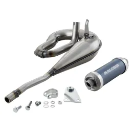 MF2703 Marmitta Scarico Malossi Too Bad Attacco Dm 22 Piaggio Si Boss Grillo