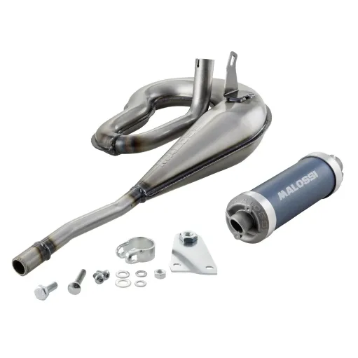 MF2703 Marmitta Scarico Malossi Too Bad Attacco Dm 22 Piaggio Si Boss Grillo