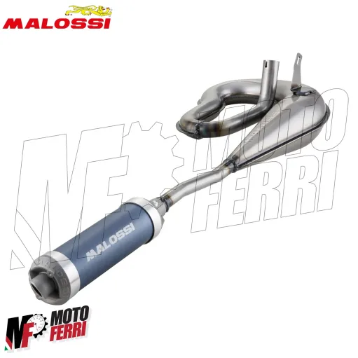 MF2703 Marmitta Scarico Malossi Too Bad Attacco Dm 22 Piaggio Si Boss Grillo