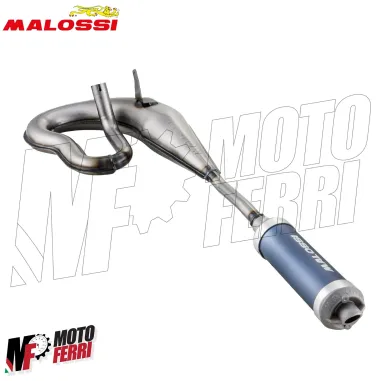 MF2703 Marmitta Scarico Malossi Too Bad Attacco Dm 22 Piaggio Si Boss Grillo