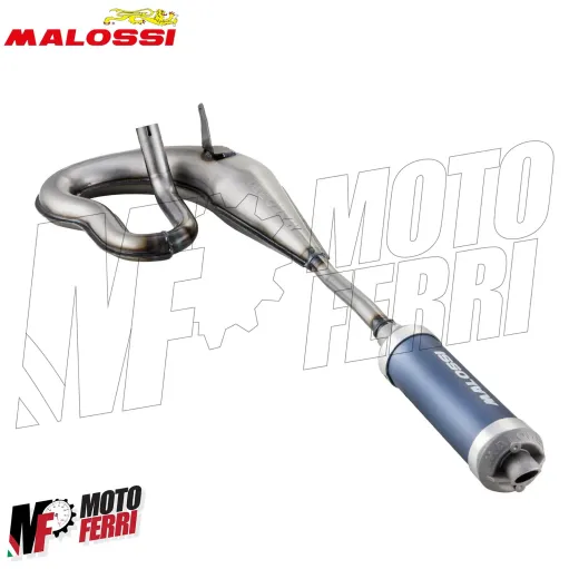 MF2703 Marmitta Scarico Malossi Too Bad Attacco Dm 22 Piaggio Si Boss Grillo