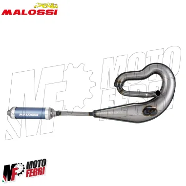 MF2703 Marmitta Scarico Malossi Too Bad Attacco Dm 22 Piaggio Si Boss Grillo