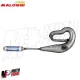 MF2703 Marmitta Scarico Malossi Too Bad Attacco Dm 22 Piaggio Si Boss Grillo