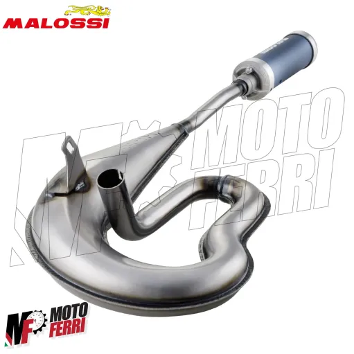 MF2703 Marmitta Scarico Malossi Too Bad Attacco Dm 22 Piaggio Si Boss Grillo