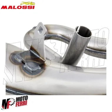 MF2703 Marmitta Scarico Malossi Too Bad Attacco Dm 22 Piaggio Si Boss Grillo