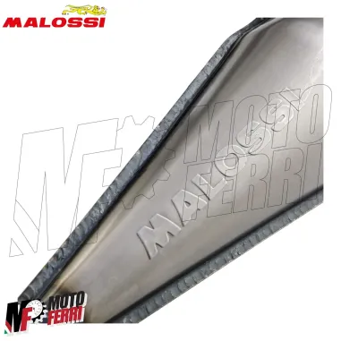 MF2703 Marmitta Scarico Malossi Too Bad Attacco Dm 22 Piaggio Si Boss Grillo