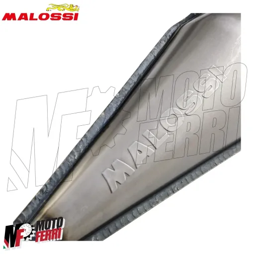 MF2703 Marmitta Scarico Malossi Too Bad Attacco Dm 22 Piaggio Si Boss Grillo