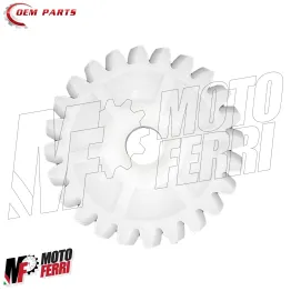 MF5192 Ingranaggio Doppio Z13/24 Pompa Acqua e Olio per Motore Minarelli AM6 2