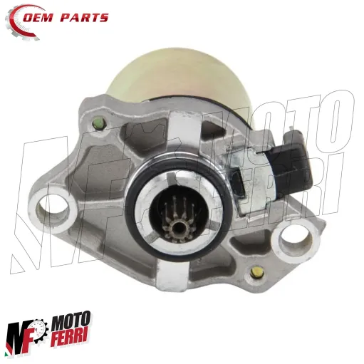 MF5193 Motorino avviamento Motore Piaggio 50 4T Vespa ET4 LX Liberty Scarabeo SR
