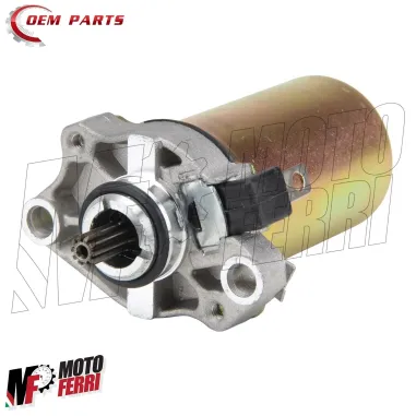 MF5193 Motorino avviamento Motore Piaggio 50 4T Vespa ET4 LX Liberty Scarabeo SR