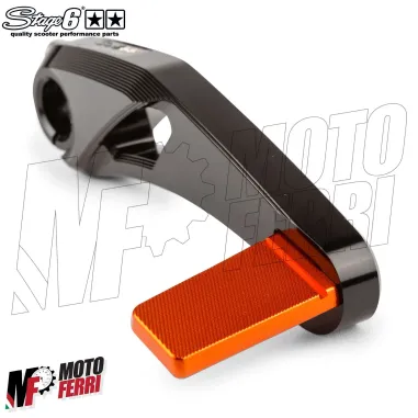 MF4458 Pedivella Stage6 Leva Messa in Moto Piaggio 50 NRG MC3 Power DD Zip SP