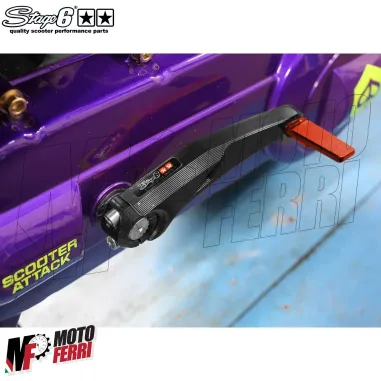 MF4458 Pedivella Stage6 Leva Messa in Moto Piaggio 50 NRG MC3 Power DD Zip SP