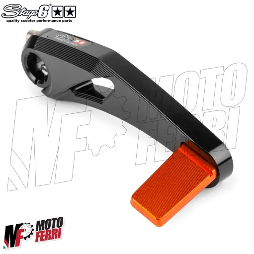 MF4458 Pedivella Stage6 Leva Messa in Moto Piaggio 50 NRG MC3 Power DD Zip SP