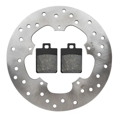 MF5197 - Disco Freno Anteriore + Pastiglie Piaggio Liberty 50 125 150 2009/2013