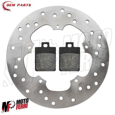 MF5197 - Disco Freno Anteriore + Pastiglie Piaggio Liberty 50 125 150 2009/2013