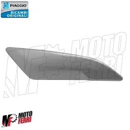 MF4345 Pedalino Poggiapiedi Sinistro Originale Piaggio Liberty 50 125 150 iGet 2