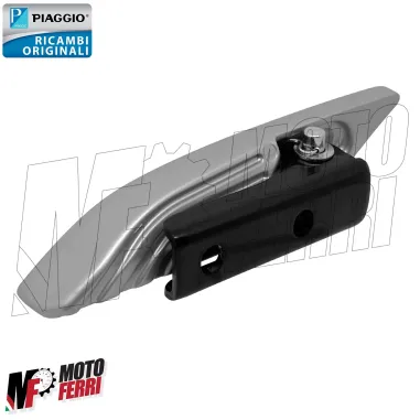 MF4345 Pedalino Poggiapiedi Sinistro Originale Piaggio Liberty 50 125 150 iGet