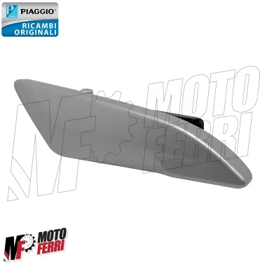 MF4345 Pedalino Poggiapiedi Sinistro Originale Piaggio Liberty 50 125 150 iGet