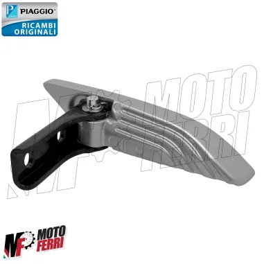 MF5198 Pedalino Poggiapiedi Destro Originale Piaggio Liberty 50 125 150 iGet