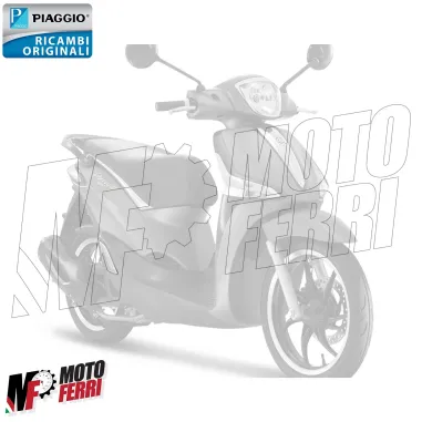 MF5198 Pedalino Poggiapiedi Destro Originale Piaggio Liberty 50 125 150 iGet