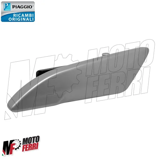 MF5198 Pedalino Poggiapiedi Destro Originale Piaggio Liberty 50 125 150 iGet