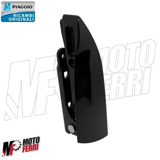 MF5199 Pedalino Poggiapiedi Destro Nero Piaggio Beverly 125 300 350 2010 / 2020