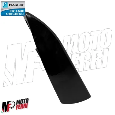 MF5199 Pedalino Poggiapiedi Destro Nero Piaggio Beverly 125 300 350 2010 / 2020