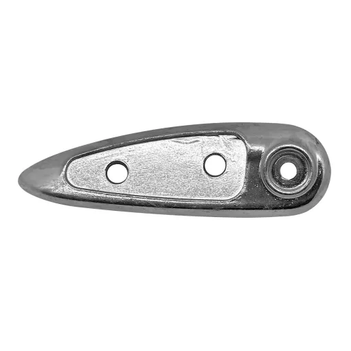 MF5200 Pedalino Poggiapiedi Sinistro per Piaggio Liberty 50 125 200 1997 / 2008