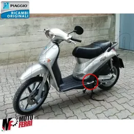 MF5200 Pedalino Poggiapiedi Sinistro per Piaggio Liberty 50 125 200 1997 / 2008 2