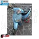 MF5200 Pedalino Poggiapiedi Sinistro per Piaggio Liberty 50 125 200 1997 / 2008