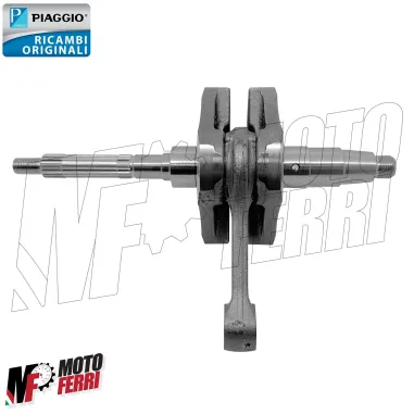 MF5202 Albero Motore Originale Piaggio Categoria 1 Vespa GTS 300 mod 2008 / 2024