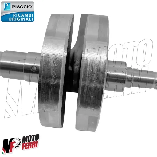 MF5202 Albero Motore Originale Piaggio Categoria 1 Vespa GTS 300 mod 2008 / 2024