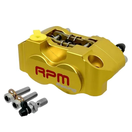 MF5204 Pinza Freno CNC Radiale RPM Racing Interasse 82mm Scooter Moto Pitbike