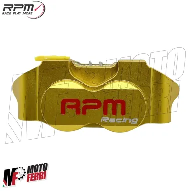 MF5204 Pinza Freno CNC Radiale RPM Racing Interasse 82mm Scooter Moto Pitbike