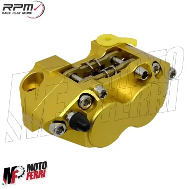 MF5204 Pinza Freno CNC Radiale RPM Racing Interasse 82mm Scooter Moto Pitbike
