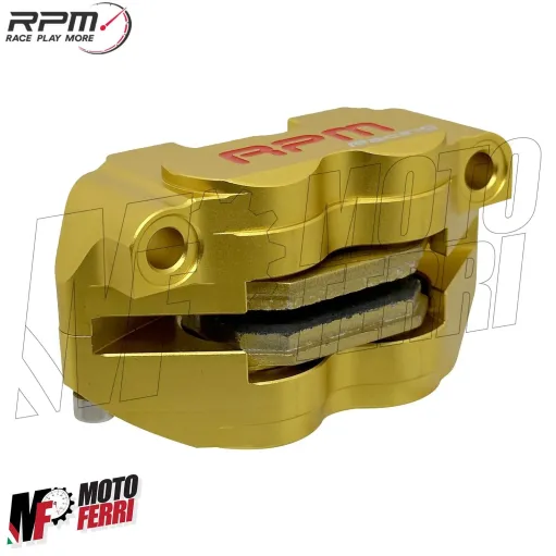 MF5204 Pinza Freno CNC Radiale RPM Racing Interasse 82mm Scooter Moto Pitbike