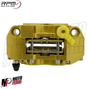 MF5204 Pinza Freno CNC Radiale RPM Racing Interasse 82mm Scooter Moto Pitbike