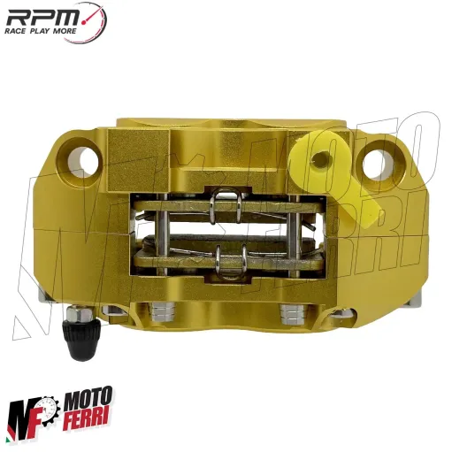 MF5204 Pinza Freno CNC Radiale RPM Racing Interasse 82mm Scooter Moto Pitbike