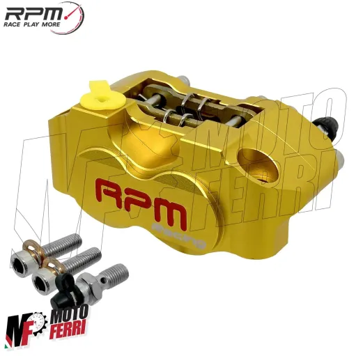 MF5204 Pinza Freno CNC Radiale RPM Racing Interasse 82mm Scooter Moto Pitbike