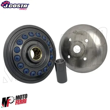 MF2517 Variatore J.Costa 16 rulli da 13,5 gr Yamaha 500 TMax T-Max 2004 - 2011