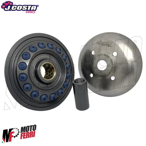 MF2517 Variatore J.Costa 16 rulli da 13,5 gr Yamaha 500 TMax T-Max 2004 - 2011