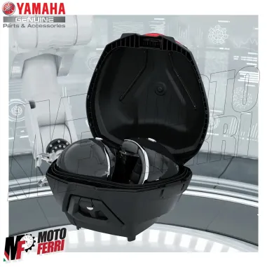 MF5206 - Bauletto Top case 34 Litri Originale Universale per Moto Scooter Yamaha